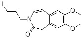 1,3-Dihydro-3- (3-iodopropyl)-7,8-dimethoxy-2H-3-benzazepin-2-one CAS 148870-57-9 1,3-Dihydro-3- (3-iodopropyl)-7,8-dimethoxy-2H-3-benzazepin-2-one CAS 148870-57-9