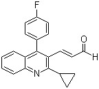 (E)-3-[2-Cyclopropyl-4-(4-fluorophenyl)-3-Quinolinyl-2-propenal CAS 148901-68-2 (E)-3-[2-Cyclopropyl-4-(4-fluorophenyl)-3-Quinolinyl-2-propenal CAS 148901-68-2
