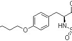 N-Butylsulfonyl-O-(4-(4-pyridinyl)butyl)-L-tyrosine CAS 149490-61-9