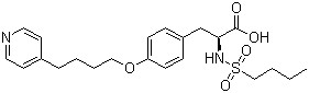 N-Butylsulfonyl-O-(4-(4-pyridinyl)butyl)-L-tyrosine CAS 149490-61-9 N-Butylsulfonyl-O-(4-(4-pyridinyl)butyl)-L-tyrosine CAS 149490-61-9
