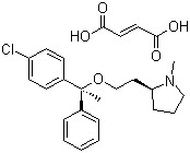Clemastine fumarate CAS 14976-57-9 Clemastine fumarate CAS 14976-57-9