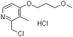 2-chloromethyl-4-(3-methoxypropoxy)-3-methylpyridine hydrochloride CAS 153259-31-5 2-chloromethyl-4-(3-methoxypropoxy)-3-methylpyridine hydrochloride CAS 153259-31-5