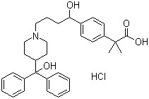 Fexofenadine Hydrochloride CAS 153439-40-8 Fexofenadine Hydrochloride CAS 153439-40-8