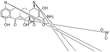 9-Nitro minocycline sulfate [4S-(4¦Á,12aalpha)-9-nitro]-4,7-bis(dimethylamino)-1,4,4a,5,5a,6,11,12a-octahydro-3,10,12,12a-tetrahydroxy-1,11-dioxo-2-naphthacenecarboxamide sulfate CAS 153621-80-8