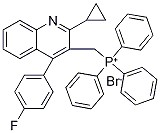 2-Cyclopropyl-4-(4-flourophenyl)-quinolyl-3-methyl triphenylbromide CAS 154057-58-6 2-Cyclopropyl-4-(4-flourophenyl)-quinolyl-3-methyl triphenylbromide CAS 154057-58-6