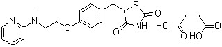 Rosiglitazone maleate CAS 155141-29-0 Rosiglitazone maleate CAS 155141-29-0