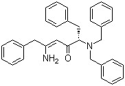 (S,Z)-5-Amino-2-(dibenzylamino)-1,6-diphenylhex-4-en-3-one CAS 156732-13-7 (S,Z)-5-Amino-2-(dibenzylamino)-1,6-diphenylhex-4-en-3-one CAS 156732-13-7