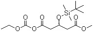1,5-Ethoxycarbonyl methyl-(3r)-3-tert-butyl-dimethylsilyloxy pentanedioate CAS 158275-79-7