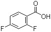 2,4-Difluorobenzoic Acid CAS 1583-58-0 2,4-Difluorobenzoic Acid CAS 1583-58-0