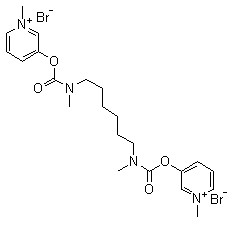 Distigmine bromide CAS 15876-67-2 Distigmine bromide CAS 15876-67-2