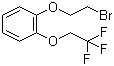 2-[2-(2,2,2-Trifluoroethoxy)phenoxy]ethyl bromide CAS 160969-00-6