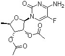 2′,3′-Di-O-acetyl-5′-deoxy-5-fluorocytidine CAS 161599-46-8