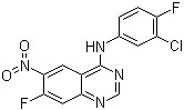N-(3-Chloro-4-fluorophenyl)-7-fluoro-6-nitro-4-quinazolinamine CAS 162012-67-1 N-(3-Chloro-4-fluorophenyl)-7-fluoro-6-nitro-4-quinazolinamine CAS 162012-67-1