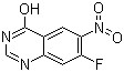 7-Fluoro-6-nitro-4-hydroxyquinazoline CAS 162012-69-3