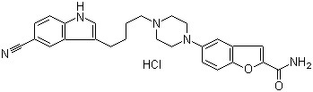 Vilazodone hydrochloride CAS 163521-08-2