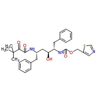 (2S,3s,5s)-5-(t-butyloxycarbonylamino)-2-(n-((5-thiazolyl)-methoxycarbonyl)amino)-1,6-diphenyl-3-hydroxyhexane CAS 165315-95-8