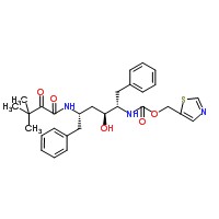 (2S,3s,5s)-5-(t-butyloxycarbonylamino)-2-(n-((5-thiazolyl)-methoxycarbonyl)amino)-1,6-diphenyl-3-hydroxyhexane CAS 165315-95-8 (2S,3s,5s)-5-(t-butyloxycarbonylamino)-2-(n-((5-thiazolyl)-methoxycarbonyl)amino)-1,6-diphenyl-3-hydroxyhexane CAS 165315-95-8