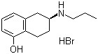 (S)-2-Naphthalenamine, 1,2,3,4-tetrahydro-5-hydroxy-N-propyl-, hydrobromide CAS 165950-84-5