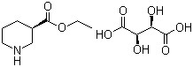 Ethyl (R)-nipecotate-L-tartrate CAS 167392-57-6