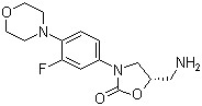 (S)-N-[[3-[3-Fluoro-4-[4-morpholinyl]phenyl]-2-oxo-5-oxazolidinyl]methyl]amine CAS 168828-90-8