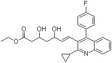 Pitavastatin Ethyl ester CAS 172336-32-2