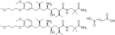 Aliskiren hemifumarate CAS 173334-58-2 Aliskiren hemifumarate CAS 173334-58-2