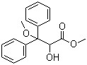 methyl 2-hydroxy-3-methoxy-3,3-diphenylpropanoate CAS 178306-47-3