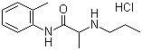 Prilocaine HCl CAS 1786-81-8 Prilocaine HCl CAS 1786-81-8