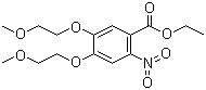 Benzoic acid,4,5-bis(2-methoxyethoxy)-2-nitro-, ethyl ester CAS 179688-26-7 Benzoic acid,4,5-bis(2-methoxyethoxy)-2-nitro-, ethyl ester CAS 179688-26-7
