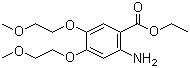 Benzoic acid,2-amino-4,5-bis(2-methoxyethoxy)-, ethyl ester CAS 179688-27-8