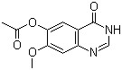3,4-Dihydro-7-methoxy-4-oxoquinazolin-6-yl Acetate CAS 179688-53-0