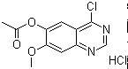 4-Chloro-7-methoxyquinazolin-6-yl Acetate HCl CAS 179688-54-1