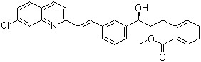 methyl1-[E]-2-[3-(s)-[3-[2-(7-chloro-2-quinolinyl)ethenyl]phenyl]-3-hydroxypropy]benzoate CAS 181139-72-0