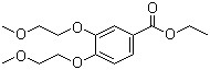 Benzoic acid,3,4-bis(2-methoxyethoxy)-, ethyl ester CAS 183322-16-9