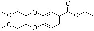Benzoic acid,3,4-bis(2-methoxyethoxy)-, ethyl ester CAS 183322-16-9 Benzoic acid,3,4-bis(2-methoxyethoxy)-, ethyl ester CAS 183322-16-9