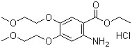 2-Amino-4,5-bis(2-methoxyethoxy)benzoic acid ethyl ester hydrochloride CAS 183322-17-0