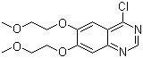 4-Chloro-6,7-bis(2-methoxyethoxy)quinazoline CAS 183322-18-1 4-Chloro-6,7-bis(2-methoxyethoxy)quinazoline CAS 183322-18-1