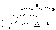 Moxifloxacin hydrochloride CAS 186826-86-8