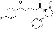 (S)-3-(4-(2-(4-fluorophenyl)-1,3-dioxolan-2-yl)butanoyl)-4-phenyloxazolidin-2-one CAS 189028-93-1 (S)-3-(4-(2-(4-fluorophenyl)-1,3-dioxolan-2-yl)butanoyl)-4-phenyloxazolidin-2-one CAS 189028-93-1