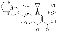 Moxifloxacin hydrochloride monohydrate CAS 192927-63-2 Moxifloxacin hydrochloride monohydrate CAS 192927-63-2