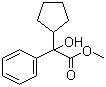 2-Cyclopentyl-2-hydroxy-benzeneacetic Acid Methyl Ester CAS 19833-96-6