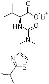 N-[N-Methyl-N-((2-isopropyl-4-thiazolyl)methyl)aminocarbonyl]-L-valine lithium salt CAS 201409-23-6