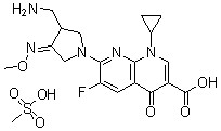 gemifloxacin mesylate salt CAS 204519-65-3