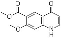 1,4-Dihydro-7-methoxy-4-oxo-6-quinolinecarboxylic acid methyl ester CAS 205448-65-3