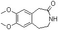 7,8-Dimethoxy-1,3,4,5-tetrahydrobenzo[d]azepin-2-one CAS 20925-64-8