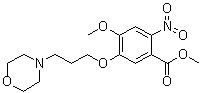 Methyl 4-methoxy-3-(3-morpholinopropoxy)-2-nitrobenzoate CAS 214472-37-4 Methyl 4-methoxy-3-(3-morpholinopropoxy)-2-nitrobenzoate CAS 214472-37-4