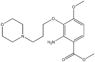 Methyl 2-amino-4-methoxy-3-(3-morpholinopropoxy)benzoate CAS 214472-41-0 Methyl 2-amino-4-methoxy-3-(3-morpholinopropoxy)benzoate CAS 214472-41-0