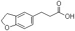 2,3-Dihydro-1-benzofuran-5-propanoic acid CAS 215057-28-6