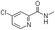 N-Methyl-4-chloropyridine-2-carboxamide CAS 220000-87-3 N-Methyl-4-chloropyridine-2-carboxamide CAS 220000-87-3