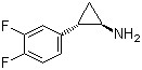 1R,2S)-2-(3,4-difluorophenyl)cyclopropanamine CAS 220352-38-5
